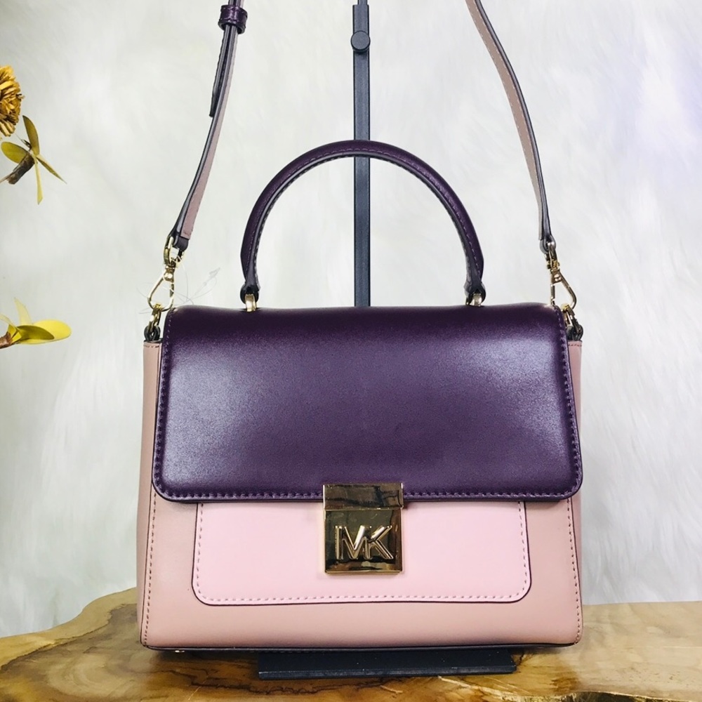 Michael Kors Mindy MD Convertible Satchel